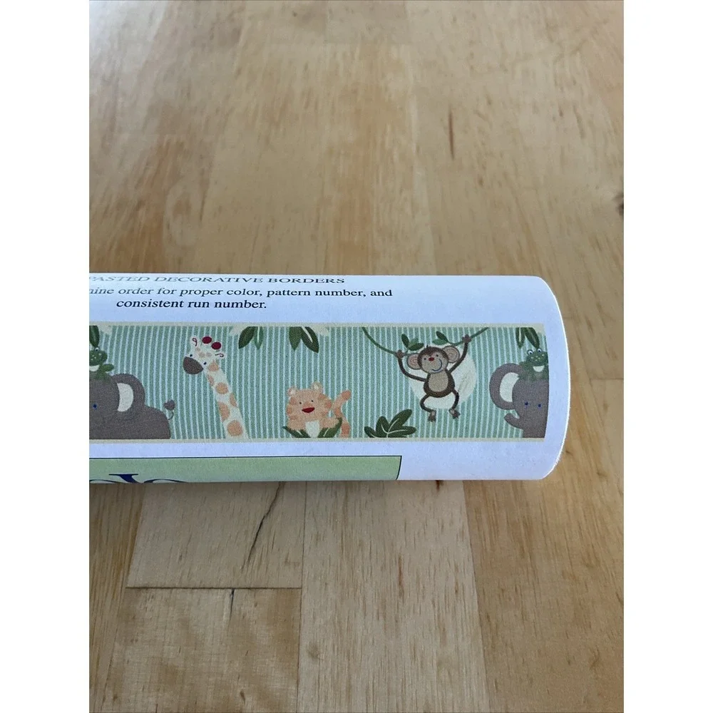 Nojo Babies Wall Border 90s 10‎ Yards Wall Border New Nurseries